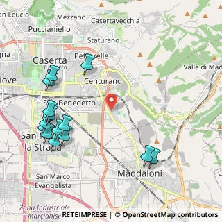Mappa PIAZZA G. SALVEMINI, 81100 Caserta CE, Italia (2.72643)