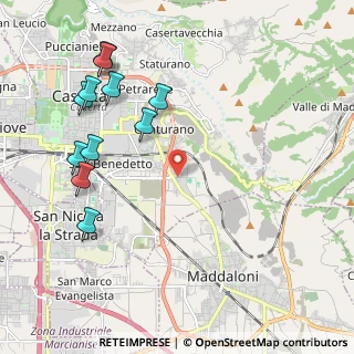 Mappa PIAZZA G. SALVEMINI, 81100 Caserta CE, Italia (2.62182)