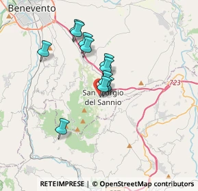 Mappa Via San Giacomo, 82018 San Giorgio del Sannio BN, Italia (2.91364)