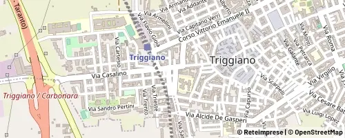 Mappa Triggiano