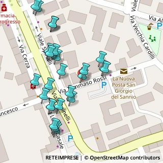 Mappa Piazza Scarlatti, 82018 San Giorgio del Sannio BN, Italia (0.07037)