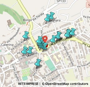 Mappa Via Sannita, 82011 Airola BN, Italia (0.199)