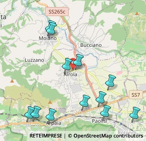 Mappa Via Sannita, 82011 Airola BN, Italia (2.63083)