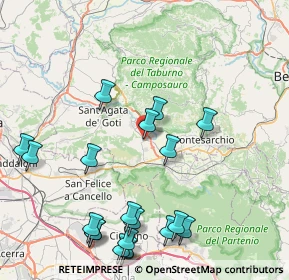 Mappa Via Sannita, 82011 Airola BN, Italia (10.7795)
