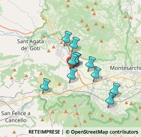 Mappa Via Sannita, 82011 Airola BN, Italia (2.67273)