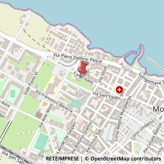 Mappa Corso Italia, 88, 70042 Mola di Bari, Bari (Puglia)