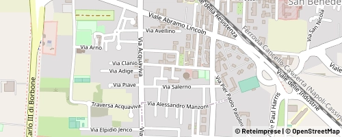 Mappa Caserta