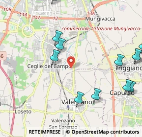 Mappa Str. Ceglie Capurso Triggiano, 70129 Bari BA, Italia (2.94077)