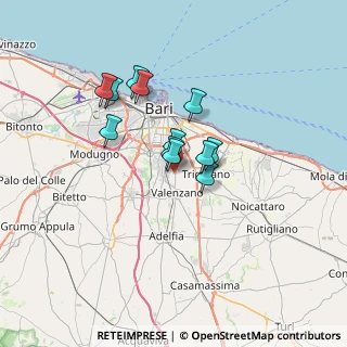 Mappa Str. Ceglie Capurso Triggiano, 70129 Bari BA, Italia (5.3125)