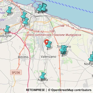 Mappa Str. Ceglie Capurso Triggiano, 70129 Bari BA, Italia (6.32067)