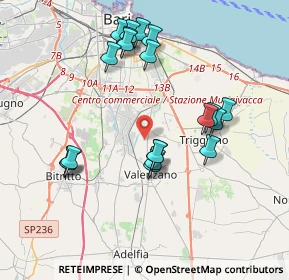 Mappa Str. Ceglie Capurso Triggiano, 70129 Bari BA, Italia (4.057)