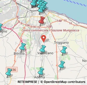 Mappa Str. Ceglie Capurso Triggiano, 70129 Bari BA, Italia (6.17053)