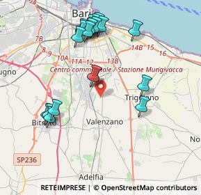 Mappa Str. Ceglie Capurso Triggiano, 70129 Bari BA, Italia (4.4505)