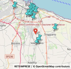 Mappa Str. Ceglie Capurso Triggiano, 70129 Bari BA, Italia (4.57308)