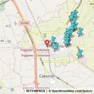 Mappa Viale Stazione, 70019 Triggiano BA, Italia (1.22765)