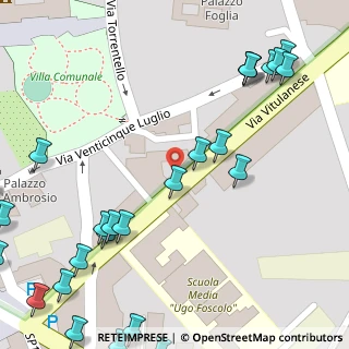Mappa Via XXV Luglio, 82016 Montesarchio BN, Italia (0.11321)