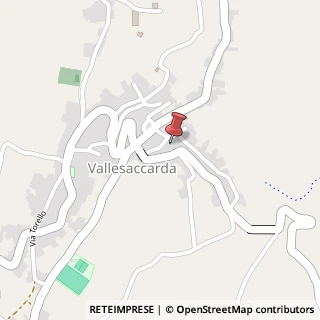Mappa Via provinciale 1, 83050 Vallesaccarda, Avellino (Campania)