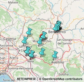 Mappa Via Giovanni Amendola, 82016 Montesarchio BN, Italia (12.746)