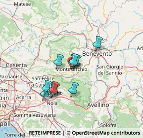Mappa Via Giovanni Amendola, 82016 Montesarchio BN, Italia (11.21182)