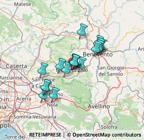 Mappa Via Giovanni Amendola, 82016 Montesarchio BN, Italia (10.39222)
