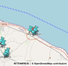 Mappa Via Giuseppe Parini, 70042 Mola di Bari BA, Italia (6.235)