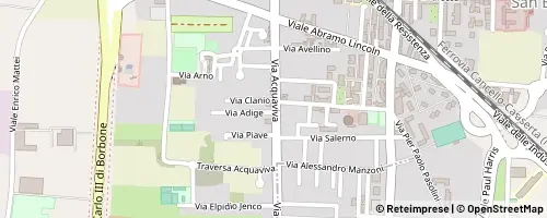 Mappa Caserta