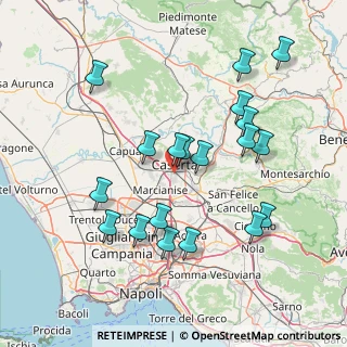Mappa Via Clanio, 81100 Caserta CE, Italia (16.45684)