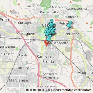 Mappa Via Clanio, 81100 Caserta CE, Italia (1.23154)