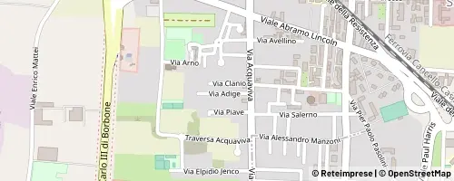 Mappa Caserta