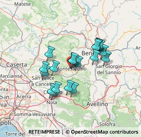 Mappa Traversa I Napoli, 82016 Montesarchio BN, Italia (11.284)