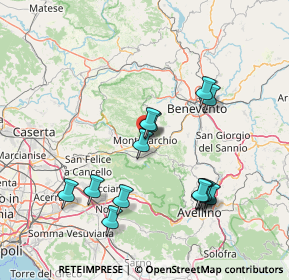 Mappa Traversa I Napoli, 82016 Montesarchio BN, Italia (16.16214)