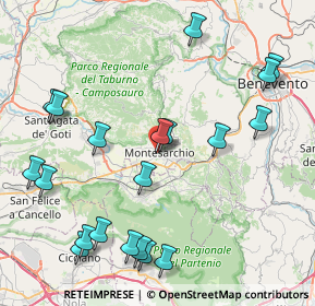 Mappa Traversa I Napoli, 82016 Montesarchio BN, Italia (10.469)