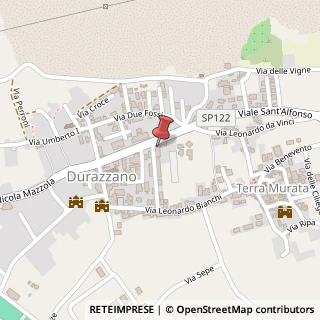 Mappa Via Annunziata, 31, 82015 Durazzano, Benevento (Campania)