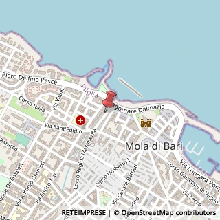 Mappa Corso Guglielmo Marconi, 66, 70042 Mola di Bari, Bari (Puglia)