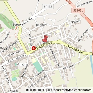 Mappa Via Lavatoio, 10, 82011 Airola, Benevento (Campania)