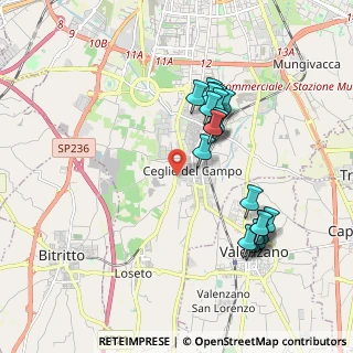 Mappa Via Trieste, 70129 Bari BA, Italia (2.0415)