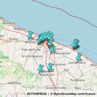 Mappa Via Trieste, 70129 Bari BA, Italia (12.32353)