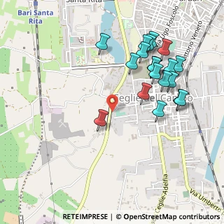 Mappa Via Trieste, 70129 Bari BA, Italia (0.5655)