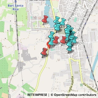 Mappa Via Trieste, 70129 Bari BA, Italia (0.42241)