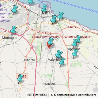 Mappa Via Umberto I, 70100 Bari BA, Italia (5.326)