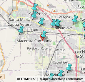 Mappa Snc, 81047 Macerata Campania CE, Italia (3.238)