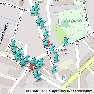 Mappa Corso Caudino, 82016 Montesarchio BN, Italia (0.08115)
