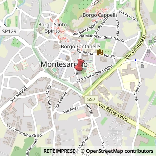 Mappa Corso Caudino, 48, 82016 Montesarchio, Benevento (Campania)