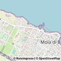 Karte Mola di Bari