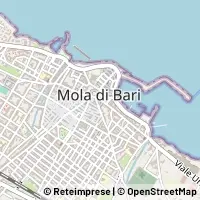 Karte Mola di Bari