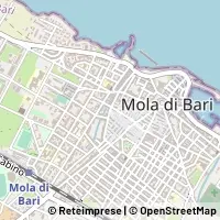 Map Mola di Bari