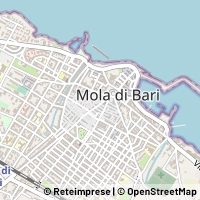 Térkép Mola di Bari