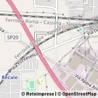 Map Casagiove