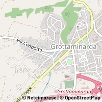 地図 Grottaminarda