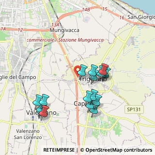 Mappa Via Fratelli Rosselli, 70019 Triggiano BA, Italia (2.00471)